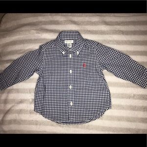 Baby boy polo shirt